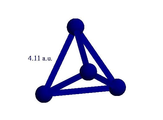 p_4 tetrahedral