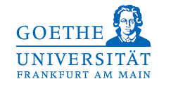 Logo der Universität Frankfurt.
